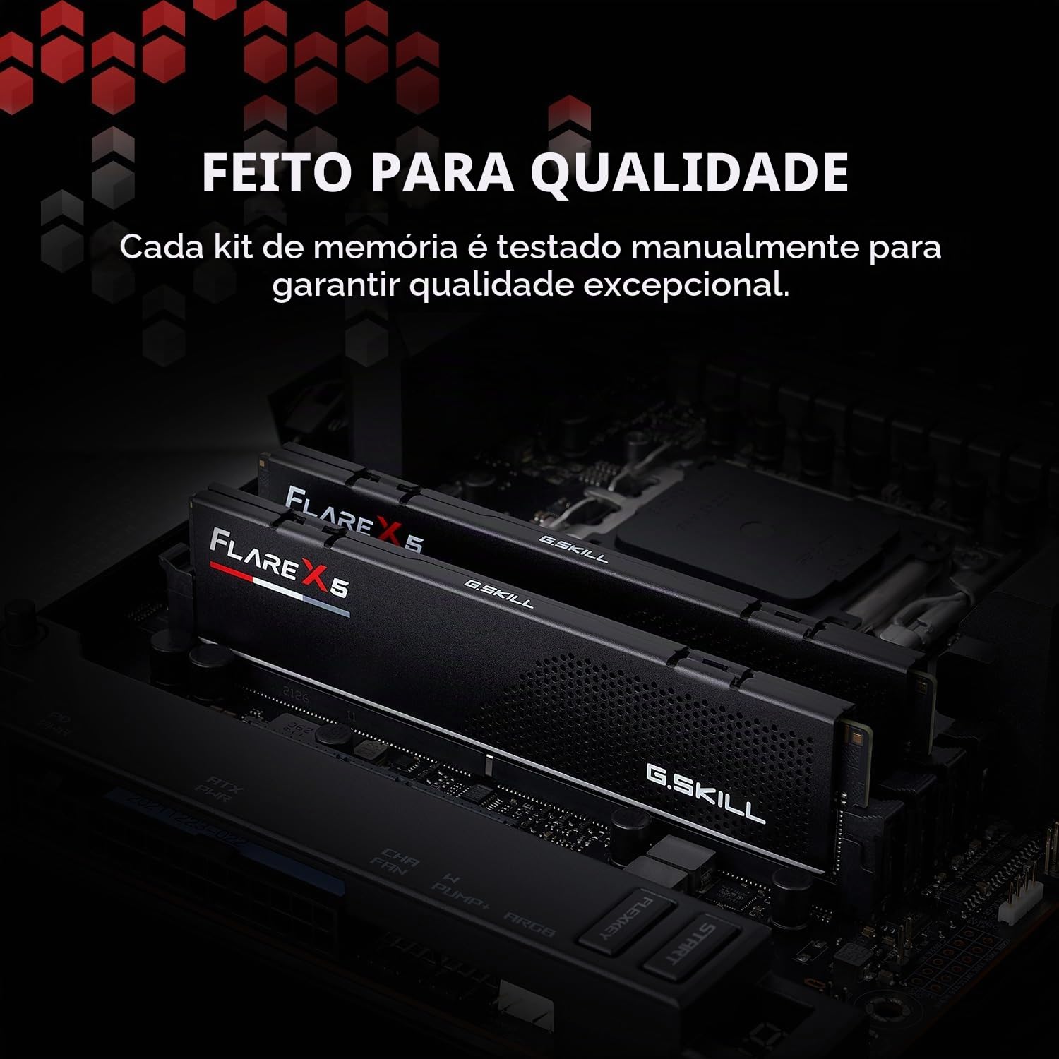 G.SKILL Flare X5 Series DDR5 RAM (AMD Expo) 16GB (2x8GB) 5600MT/s