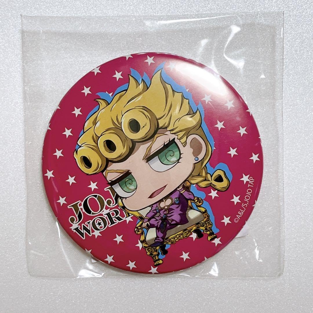 Amazon.co.jp: ジョジョの奇妙な冒険 ジョルノジョバァーナ 缶
