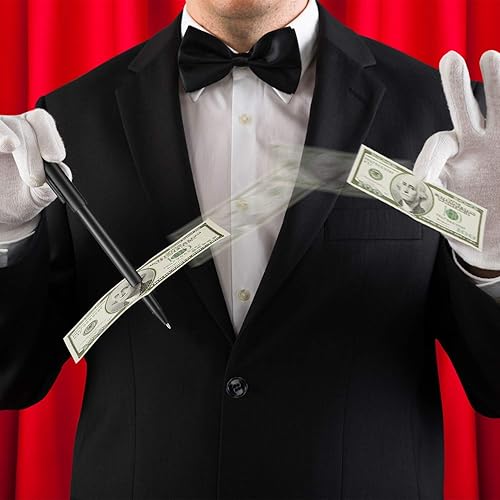 Miniatura 6 de Sumind 6 piezas de truco para creadores de bolígrafos misteriosos con efecto de truco para adolescentes y adultos