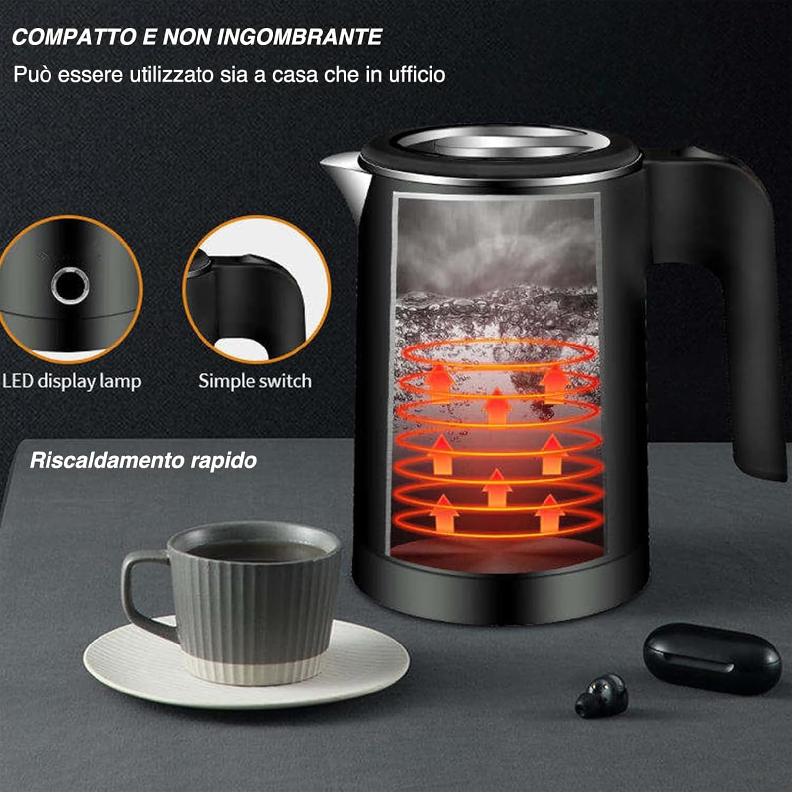 Cyclette Da Casa DMASUN: Professionale, Silenziosa, Con Portabicchieri E Cuscino - Regge 160 Kg - Foto 6