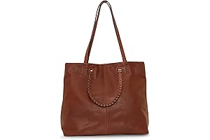 Lucky Brand Jema Leather Tote: A Spacious Haven for Your Essentials