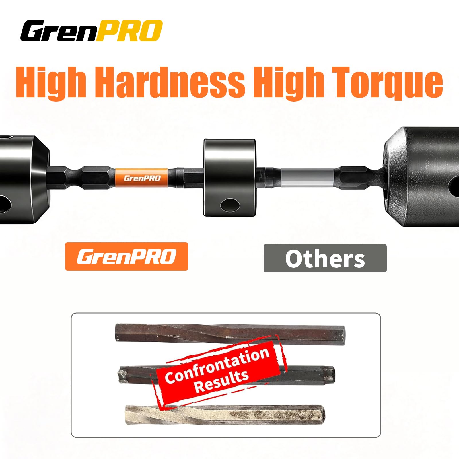 GRENPRO Allen Wrench Drill Bit Set - 20 Pcs -4 GRENPRO Allen Wrench Drill Bit Set - 20 Pcs -4