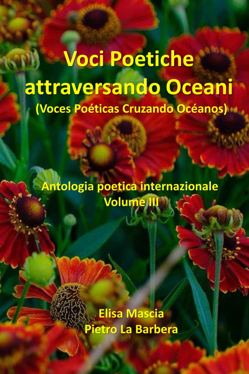 Voci Poetiche attraversando Oceani (Voces Poéticas Cruzando Océanos): Antologia poetica internazionale - Volume III