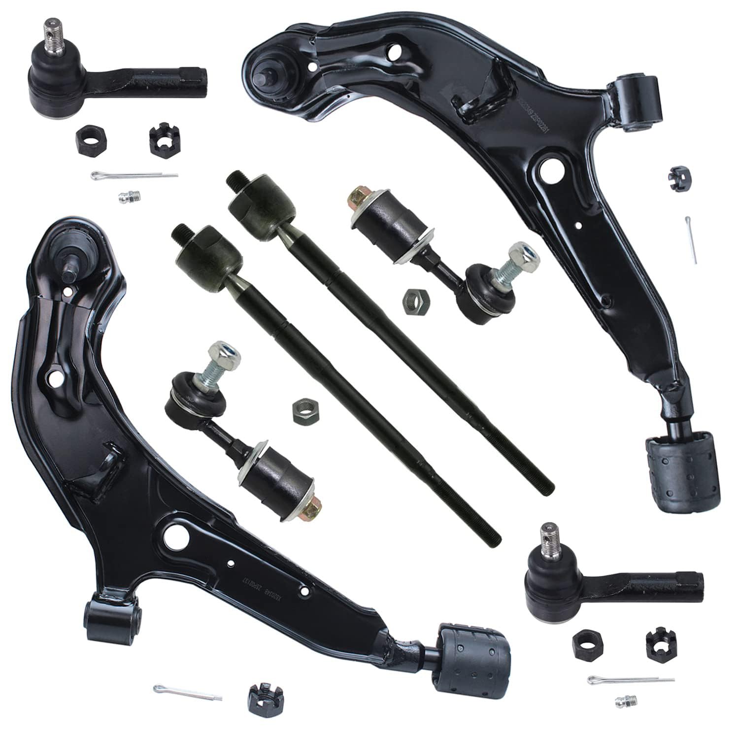 Detroit Axle - 8pc Front End Suspension Kit for 1998-2001 Nissan Altima