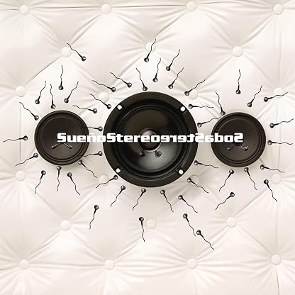 Sueno Stereo - Limited Gatefold 180-Gram Crystal Clear Vinyl por Soda Stereo — capa do álbum
