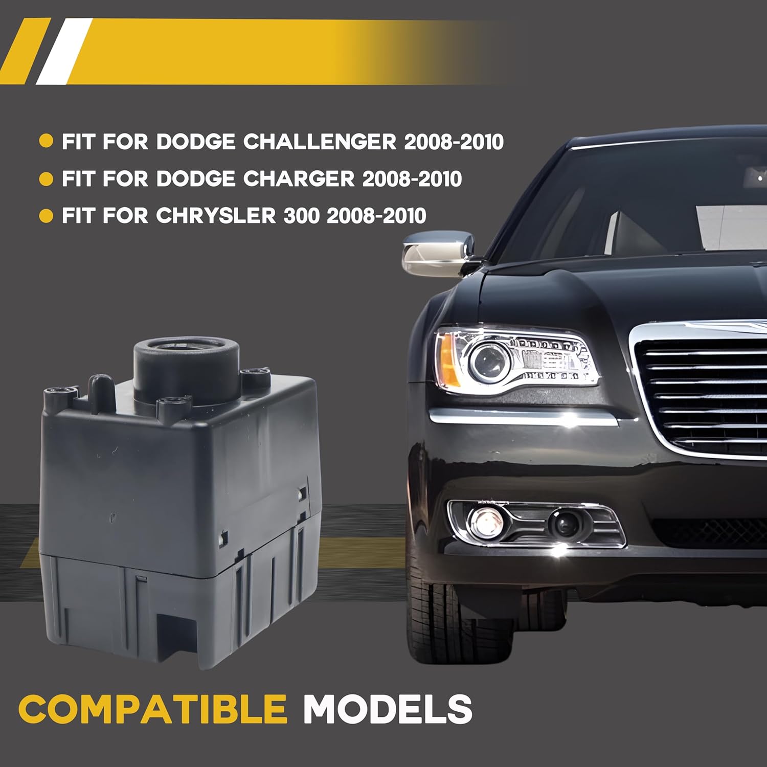 Wireless Ignition Switch Node Fit for Dodge Charger/ Challenger/ Chrysler 300 2008-2010 Replace# 68292755AB 68292755AA