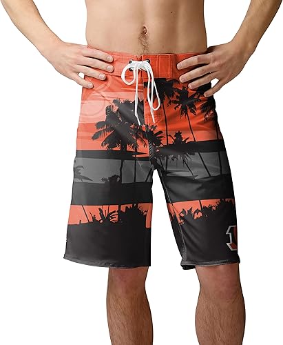 Miniatura 12 de FOCO Bañador con logotipo del equipo de la NFL para hombre Sunset