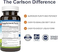 Vista 2 de Carlson Labs Tocotrienoles Softgels, 180