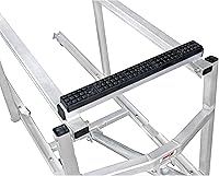 Vista 3 de Extreme Max 5800.1184 Pro-Series Elevador de motos de nieve de aluminio - 800 lbs. Capacidad de elevación