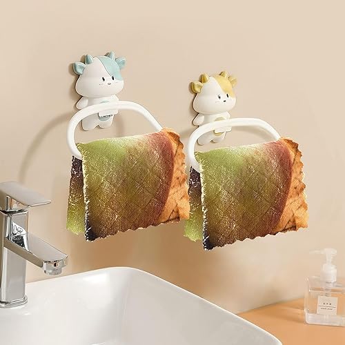 Miniatura 6 de VIGTRO Toallas de cocina de otoño con hojas de manzana, súper absorbentes, trapos de cocina de primera calidad para cocina, paños de limpieza