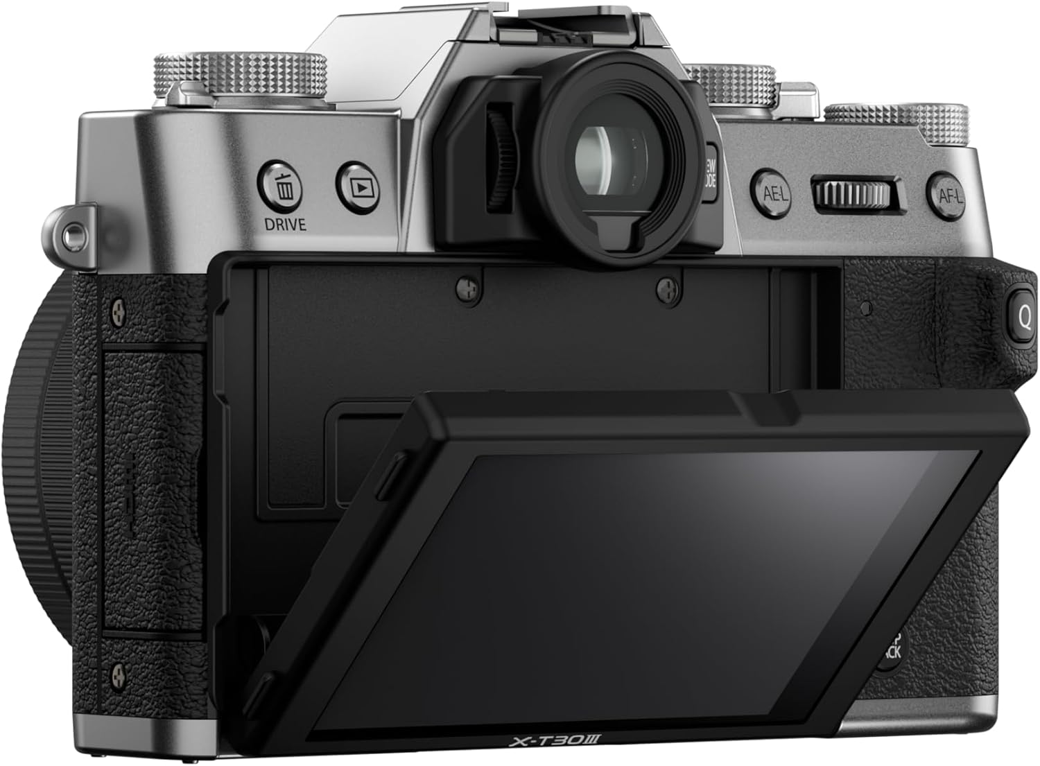 Fujifilm X-T30 III silver / 13-33mm Kit