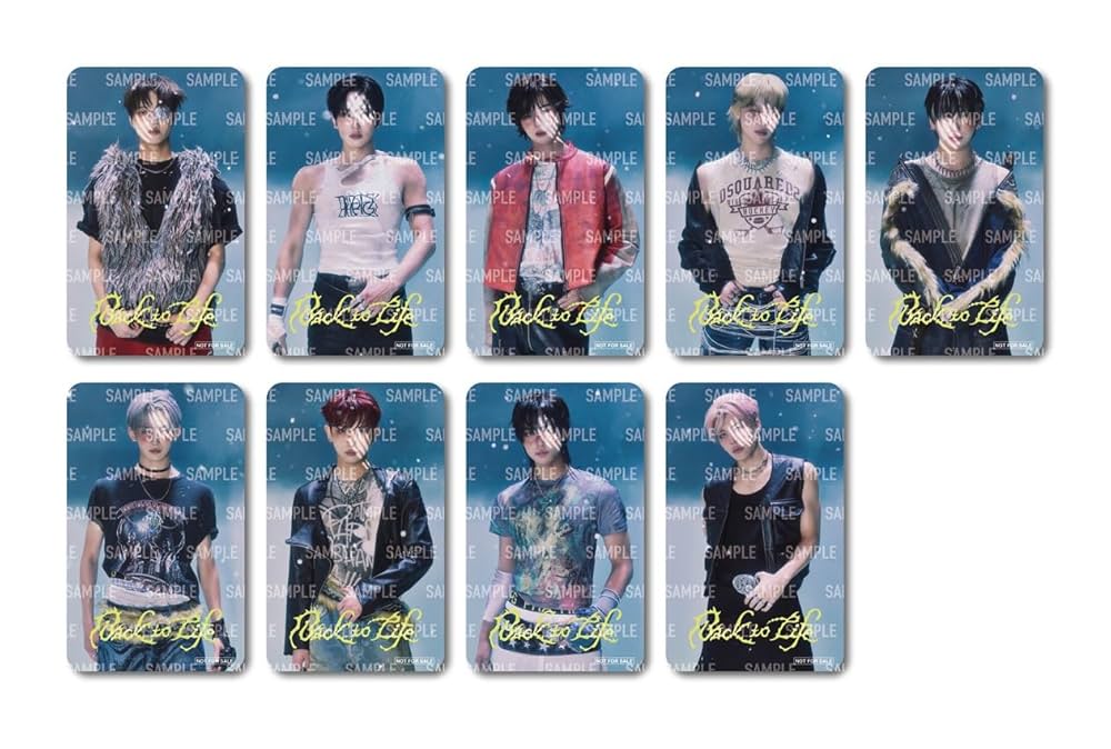 Amazon.co.jp: 【Amazon.co.jp限定】Back to Life Photocard Box (Mini