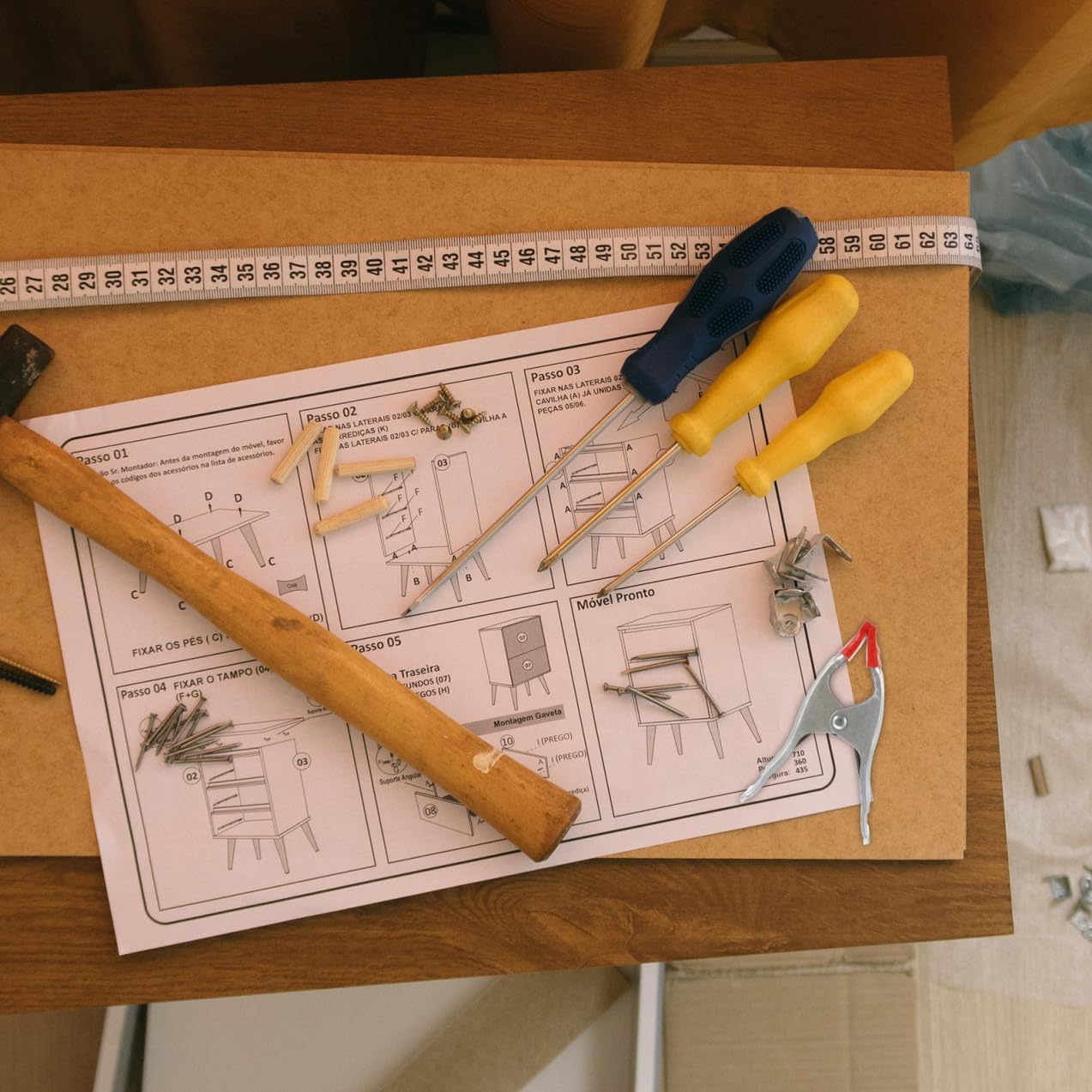 Vaguelly 10pcs Thickened A-shaped Iron Woodworking Clamps Strong Spring Carpentry Clips for Wood and Stone Fixing 6-inch Handheld Workholding Tools for Workshop and Crafts