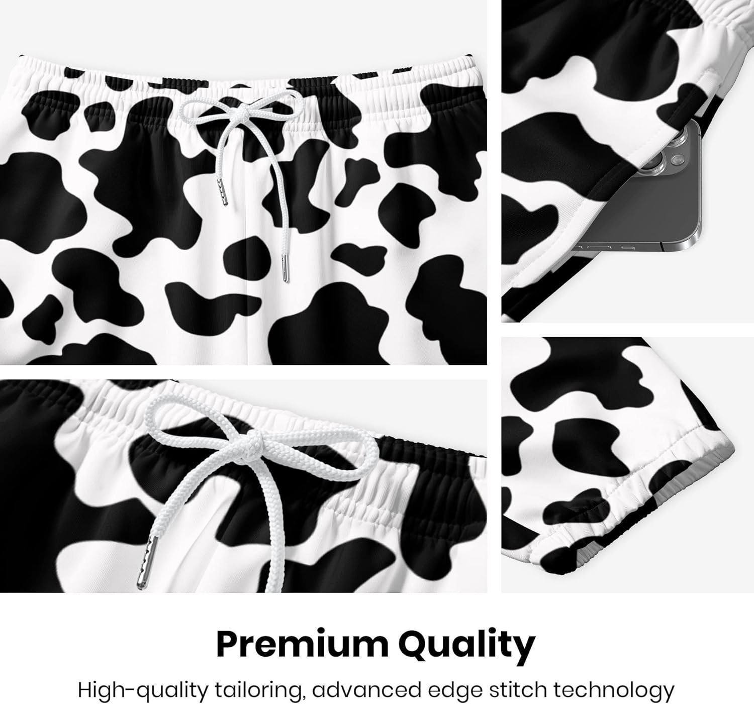 Sweatpants for Men 3D Printed Pants Joggers Pant Drawstring Sports Pants with 2 Side Pockets - Image 6