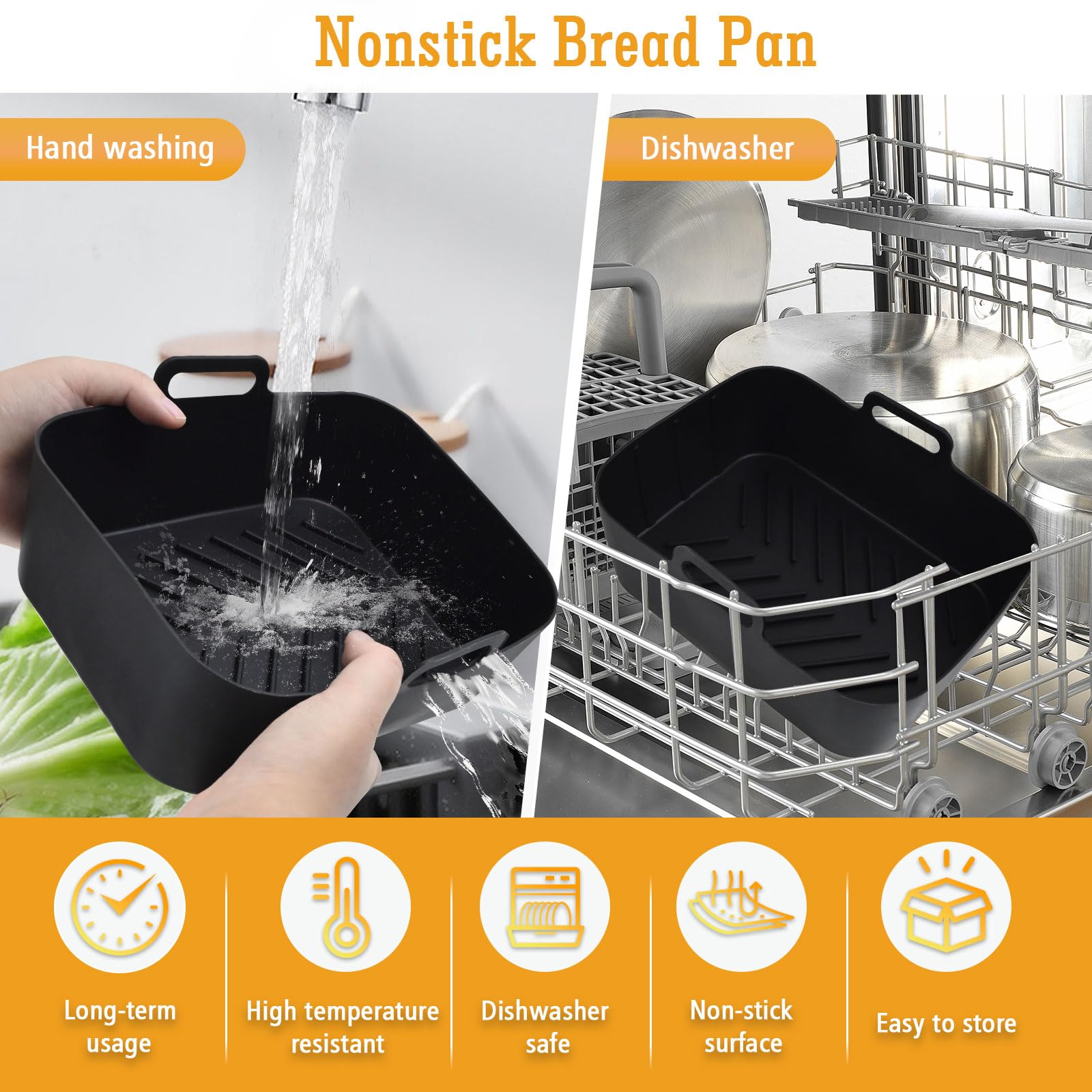 Accessoires Air Fryer Couche Double Ensemble D'accessoires de Six