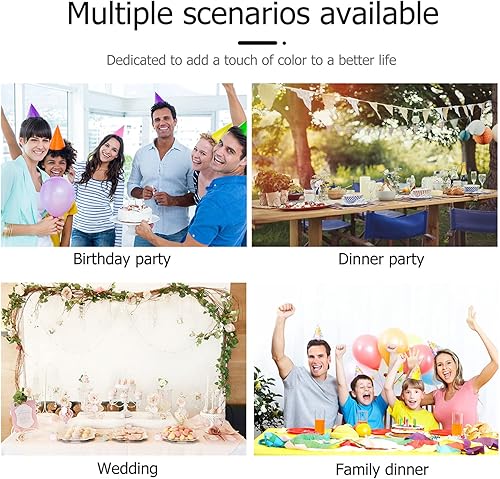 Miniatura 4 de 9 piezas de tarjetas de sirena con cola de sirena, decoración para cupcakes, decoración de tartas de cumpleaños, decoración de frutas, mariposas