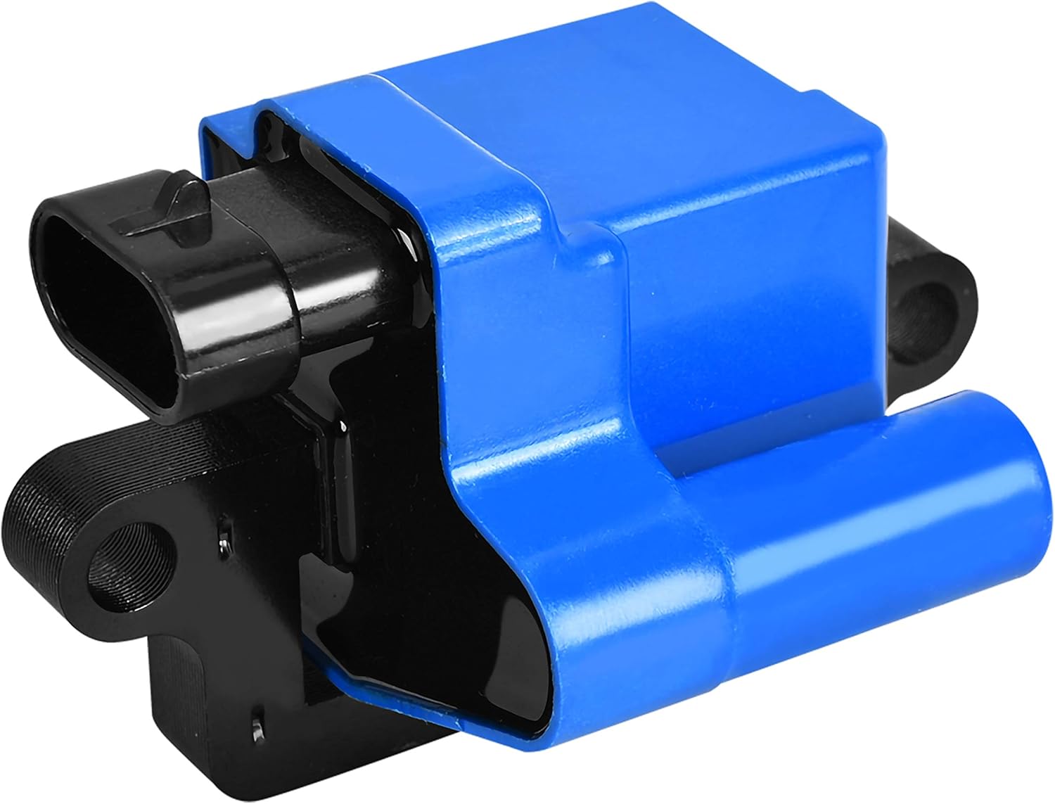 ENA Set of 8 Blue Square Ignition Coil Pack Compatible with Cadillac GMC Chevrolet Hummer Savana 1500 2500 3500 Silverado Escalade Express SSR Tahoe Yukon H2 V8 Replacement for UF271 D581 12558693