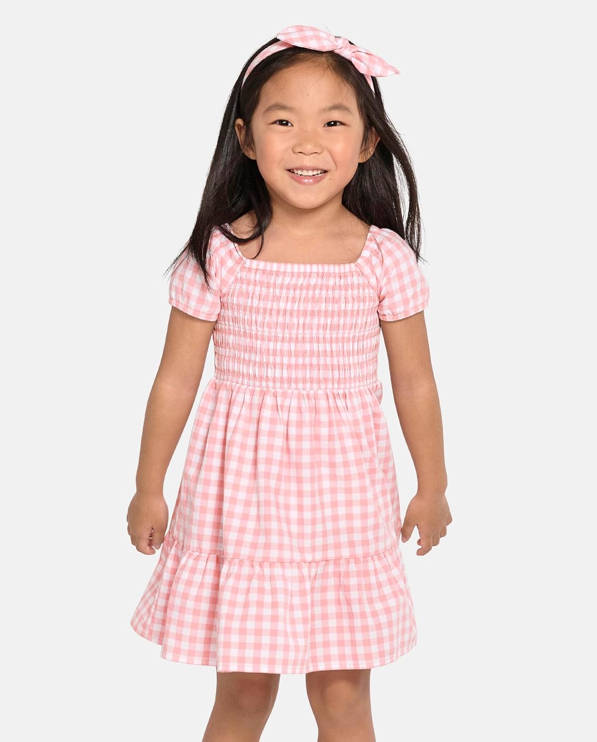 The Children's Place Baby-Girls and Toddler Short Sleeve Casual Dresses - Image 2