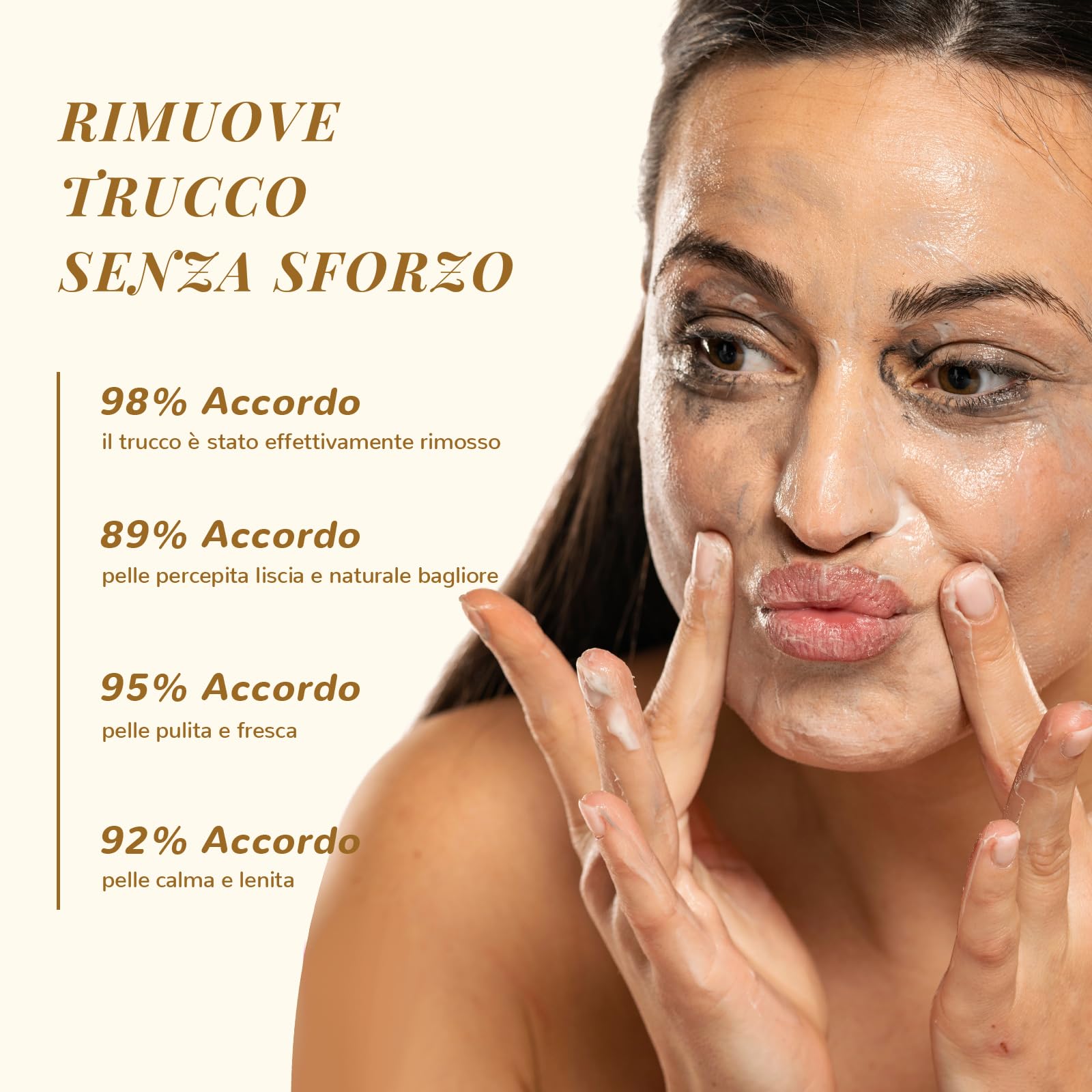 ANAiRUi Balsamo detergente con papaya di curcuma, struccante per la pulizia del viso, peeling, riduzione delle macchie scure, acne, pelle liscia, detergente per la pelle, 3,5 OZ