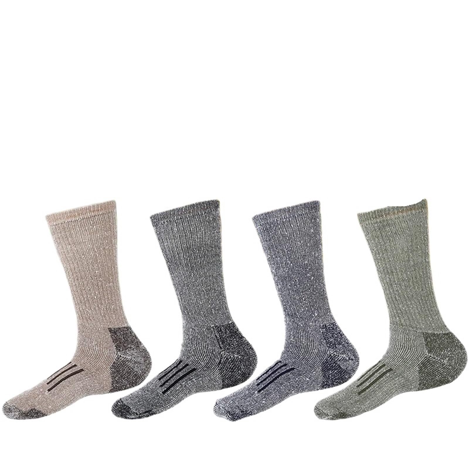 Chaussettes Thermiques, Chaussettes de Ski Chaussettes randonnée for Hommes Femmes Hiver épais Thermique équipage Marche Chaud(A,EUR 3942)