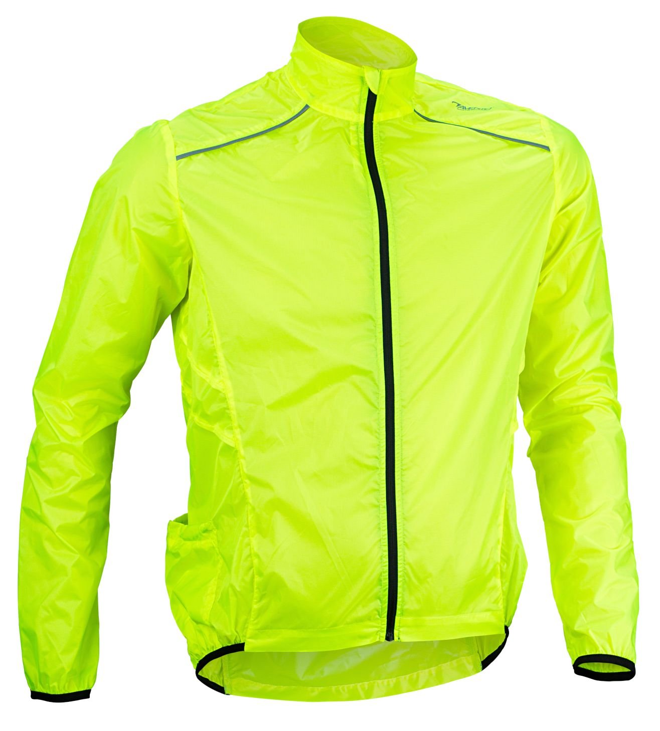 Avento Cycling Jacket Ultralight Fluoro Yellow