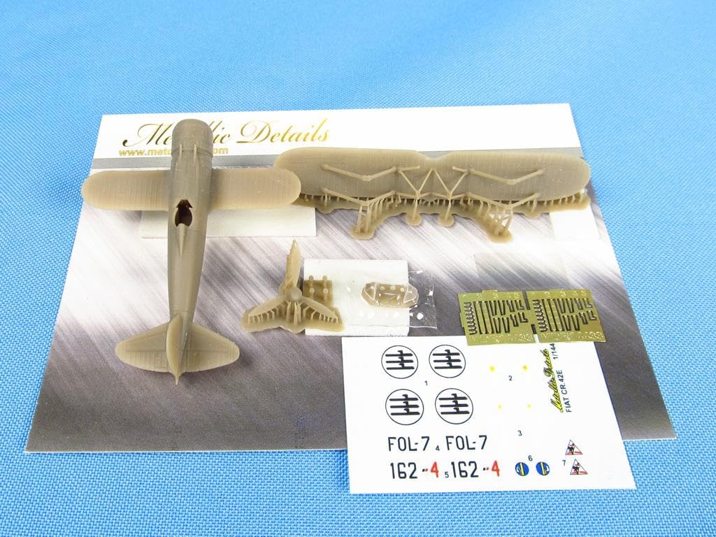 MDR14433 1/144 Fiat CR.42 Aircraft Model kit Contains 3D-Printed