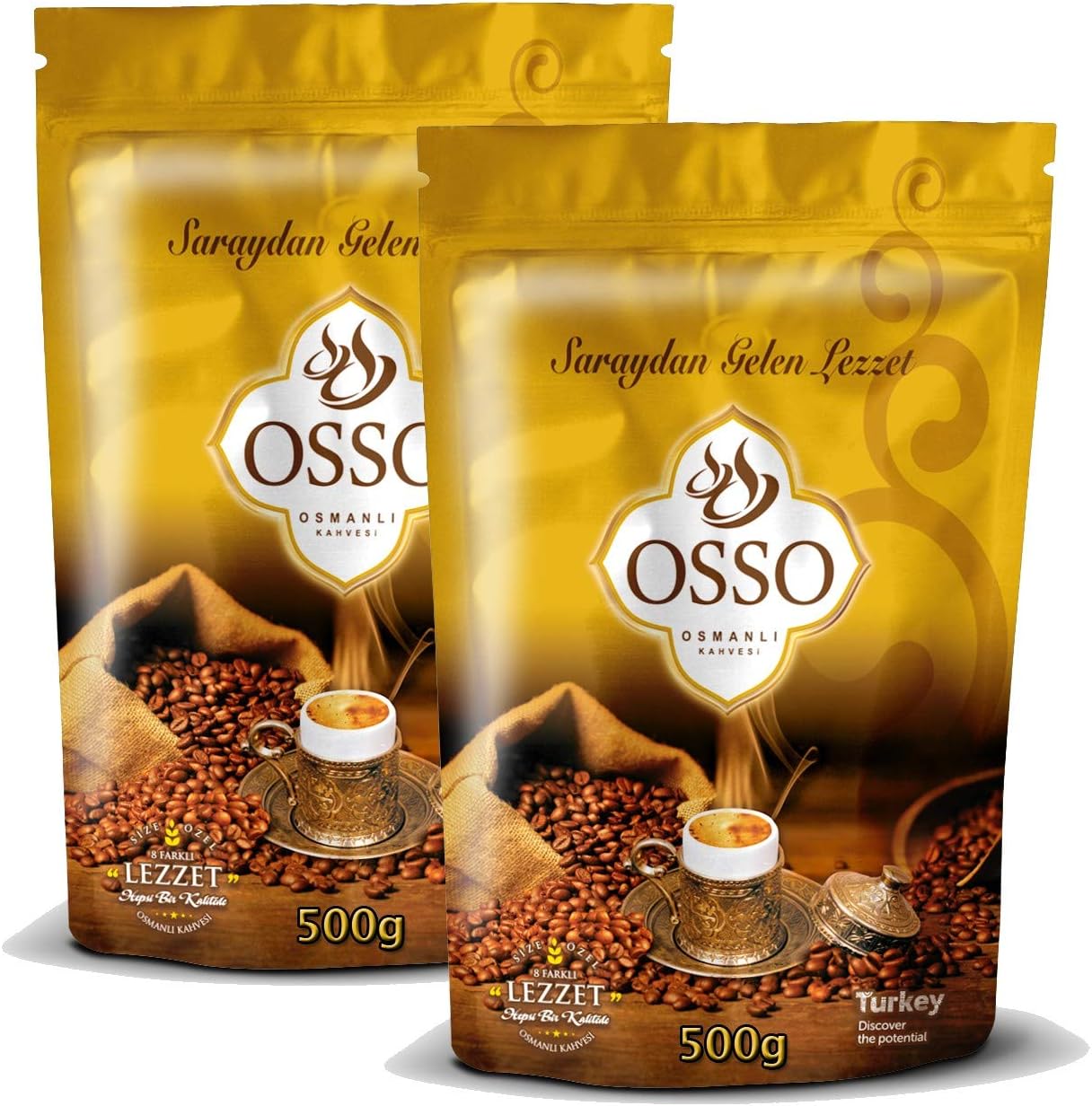 Osmanli Kahvesi 5 Pack (200 Gr)