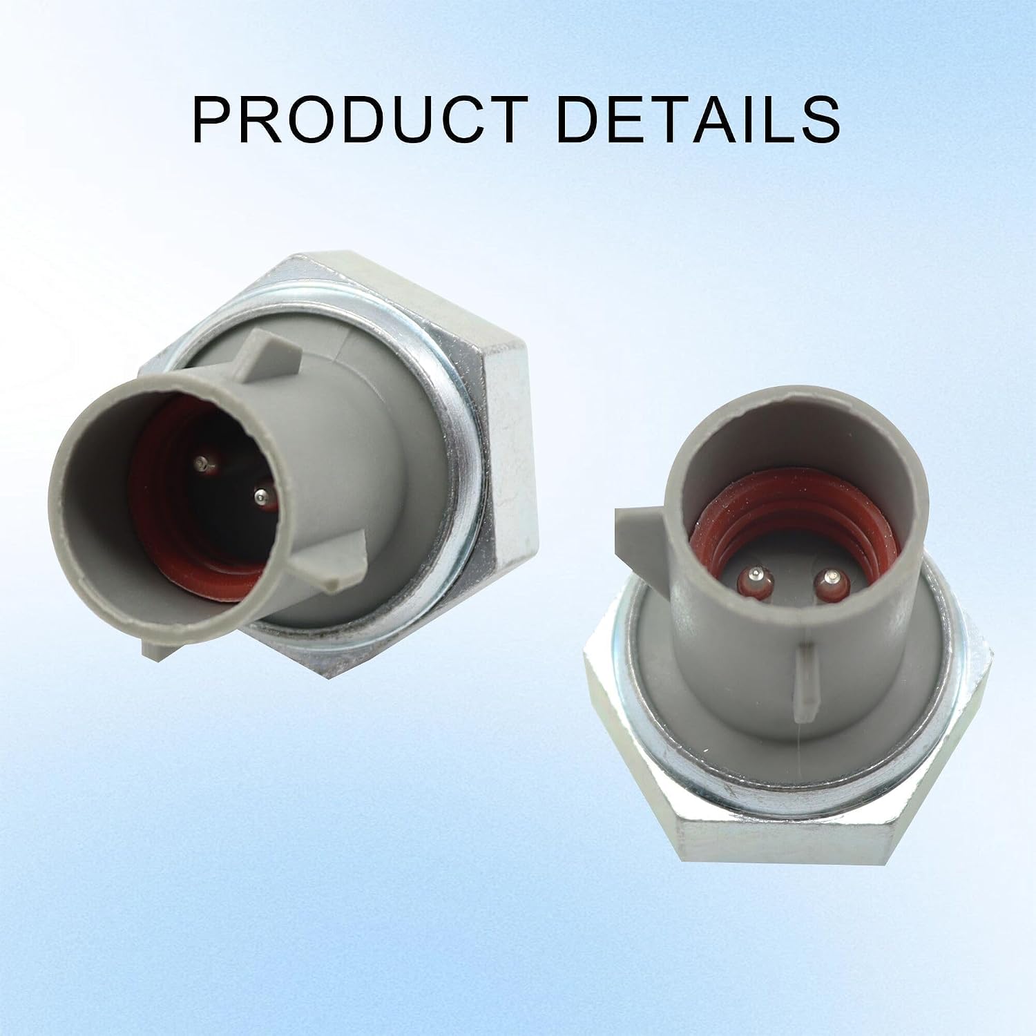 F3LY12A699A Knock Detonation Sensor for Ford E-150 E-250 Econoline 4.2L 1997-1998 for Thunderbird 3.8L 1994-1995 for Lincoln Mark 4.6L 1993-1995 Replace 94DA-12A699-AA 89054021 2132284 144204 5S2209