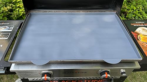 Miniatura 4 de Tapete de silicona para plancha Blackstone, resistente de grado alimenticio, protege la plancha de roedores, insectos, desechos y óxido, cubierta
