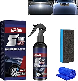 Rayhong Spray Coating Agent, Coating Agent Spray, 3 In 1 High Protection Quick Car Coating Spray, Multi-Functional Coating Renewal Agent (1pcs)