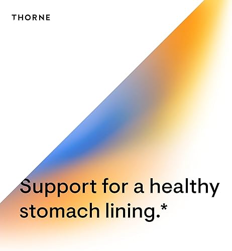 Miniatura 5 de Thorne Pepti-Guard - Apoyo para un forro saludable del estómago con DGL y extracto de aloe vera 120 cápsulas