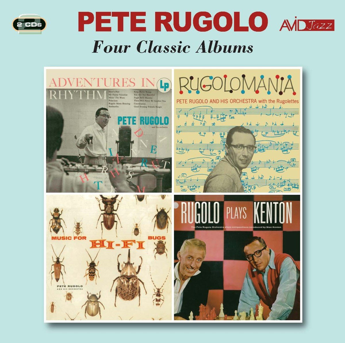 4 LPS - Adventures in Rhythm / Rugolomania