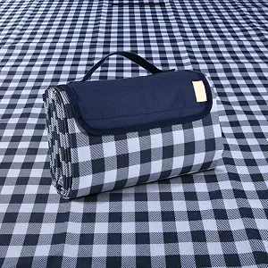 PUPOPIK Picnic Beach Blanket, Waterproof Foldable Large Picnic Mat 80x60in for Family & Outdoor Activities