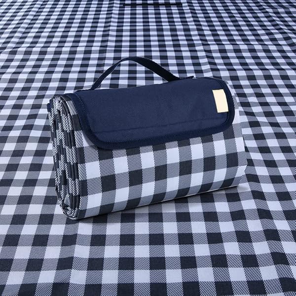 Outdoor Picnic Blanket 80x80 Waterproof Sandproof