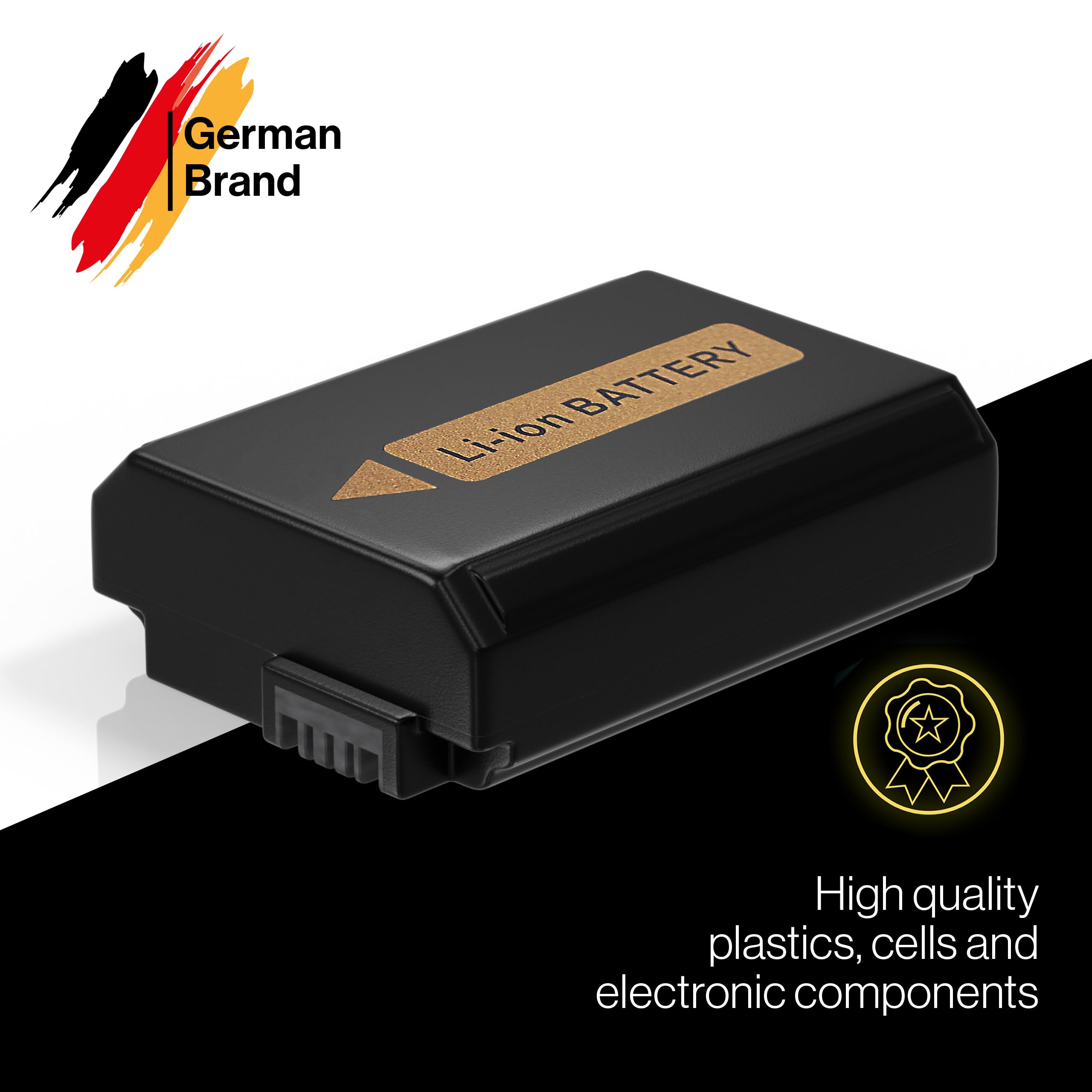 PATONA Kit 2 Batterie NP-FW50 + Caricatore PD: Non Fermare Mai I Tuoi Scatti Sony