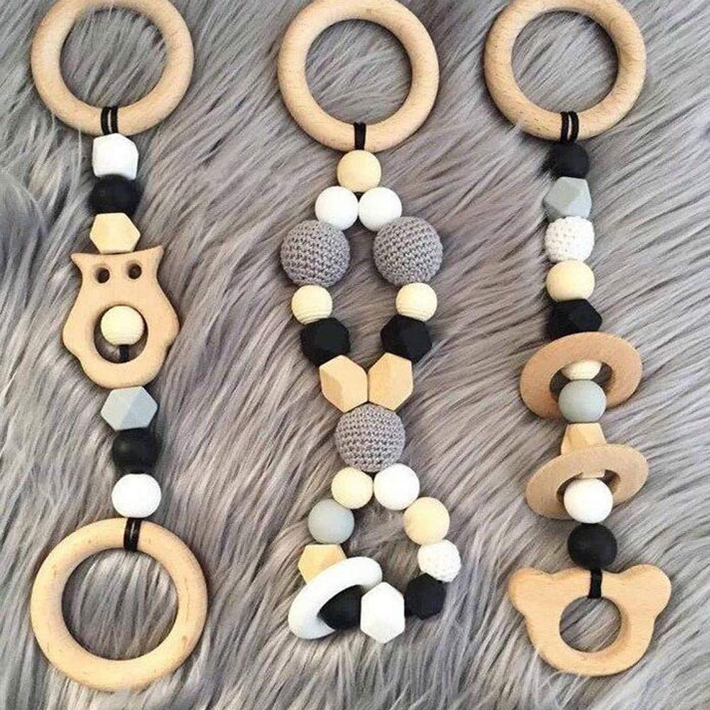 Get Inspired Wooden Rings Imported for Macrame Outer Diameter 7cms Pack of 6 Rings by Get Inspired 4