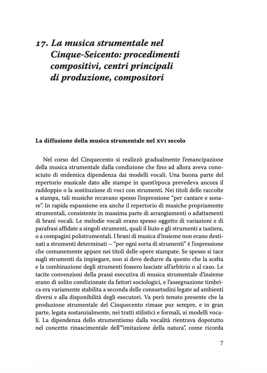 Manuale di storia della musica. Dalla musica strumentale al Cinquecento al periodo classico (Vol. 2)