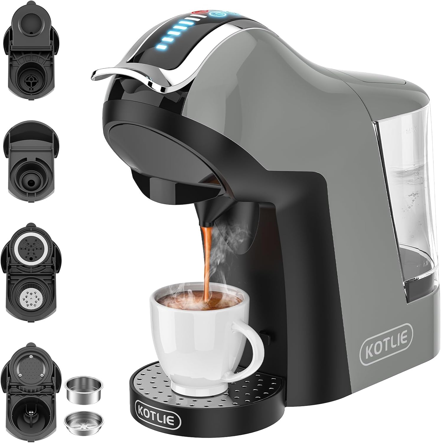 KOTLIE EM-308B 5-in-1 Coffee Machine