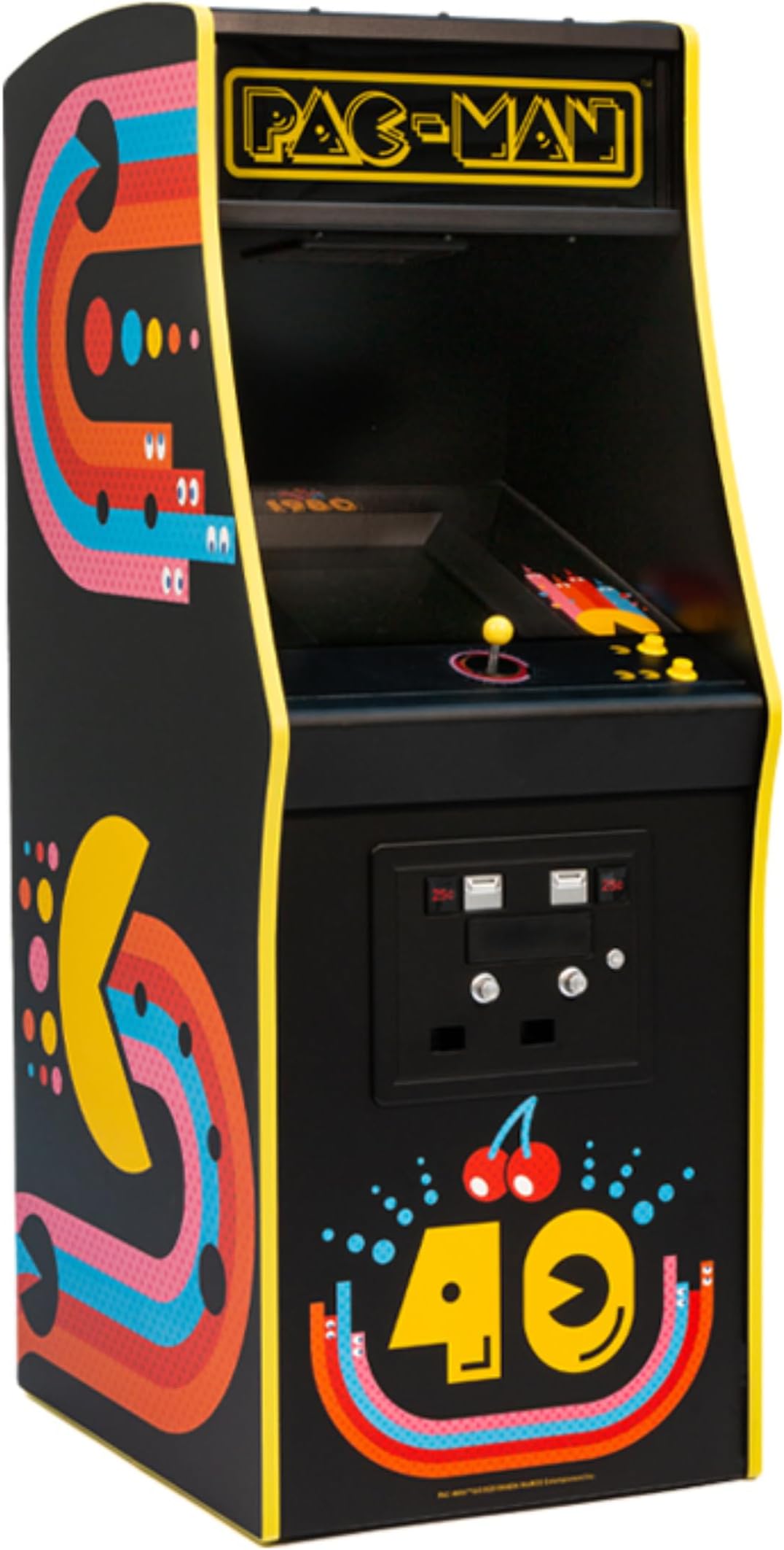 Numskull - Quarter Arcade Pac-Man 40th Anniversary STD Arcade Machine(Net)