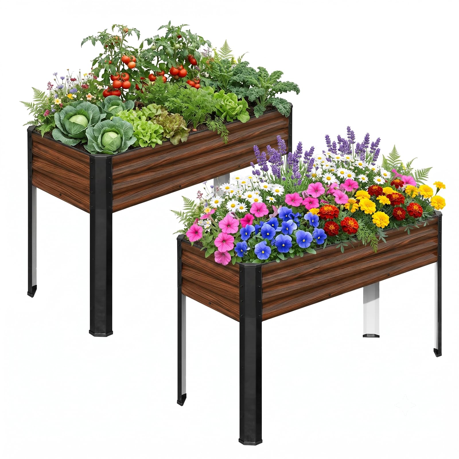 SnugNiture Raised Garden Bed