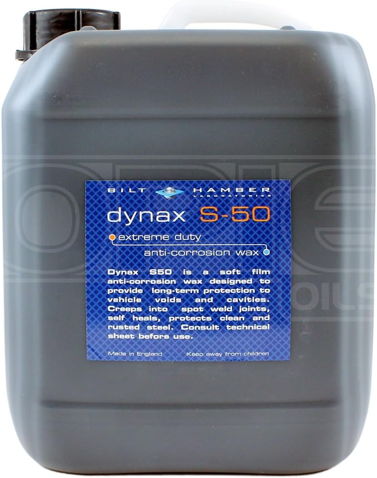 Bilt Hamber Dynax S-50 Extreme Duty Anti-Corrosion Wax - 5 Litre