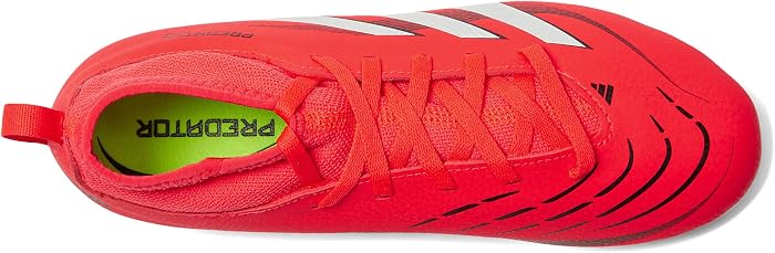 Детские бутсы adidas Club Predator Sock Firm Ground/Multi Ground Soccer Cleats (Little Kid/Big Kid) — фото 6