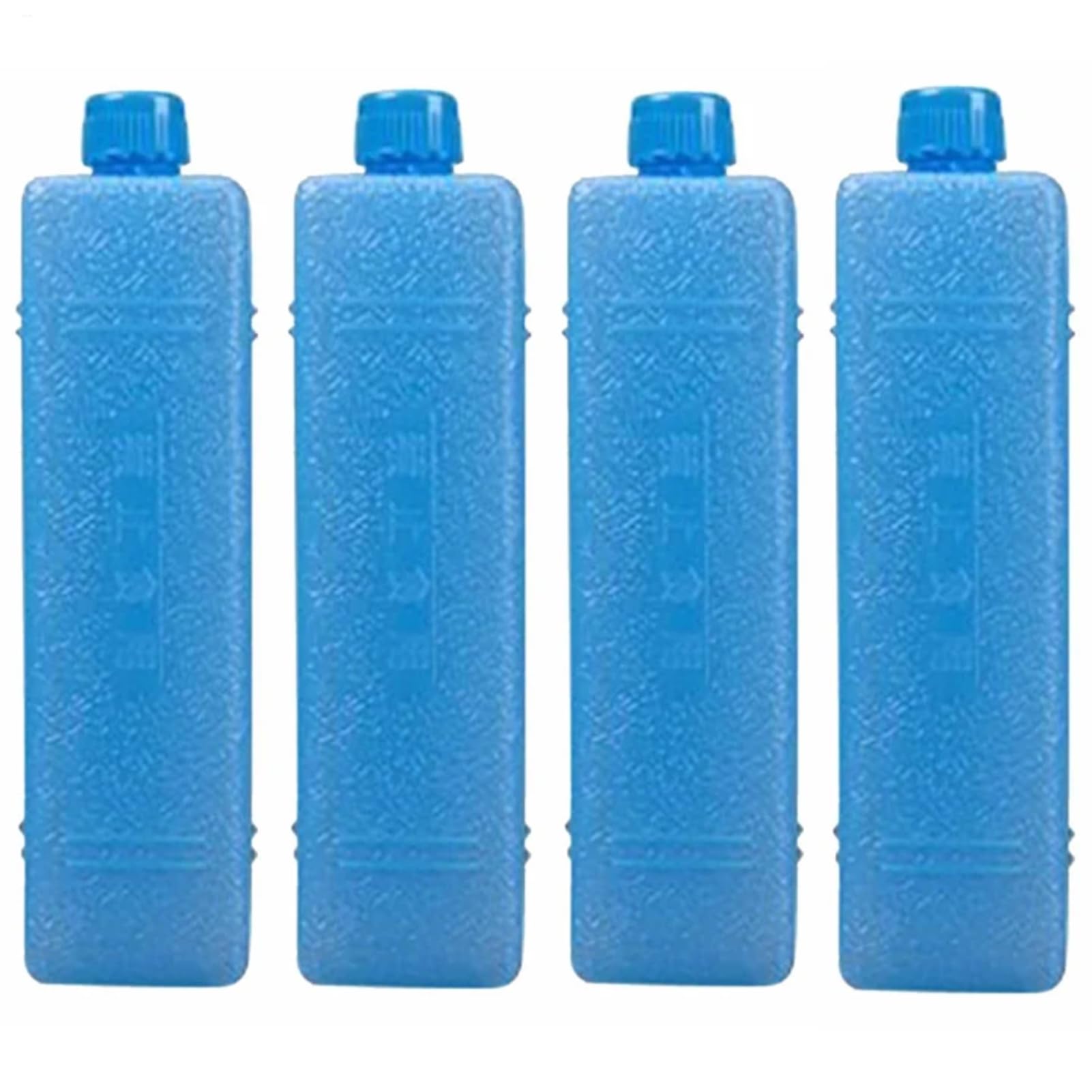 Freezer Blocks for Cool Bags, 4X200ML Ice Packs for Cool Lunch Box, Long Lasting Freezer Packs for Coolers, Reusable Cooling Bags Ice Blocks for Summer Travel, Picnic & Camping Accessories
