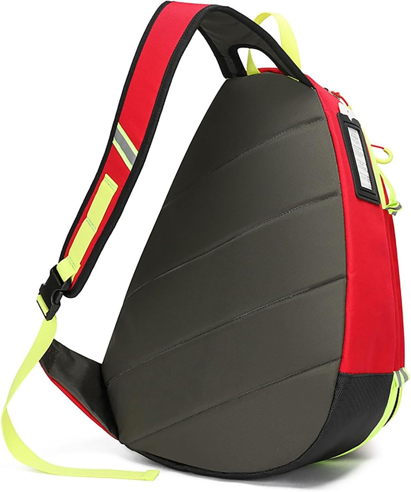 Plecak pierwszej pomocy, torba na ramię na sprzęt medyczny ratownictwa medycznego, puste torby ratunkowe idealne na kemping, wędrówki i trekking(Red,48 * 35 * 25cm)