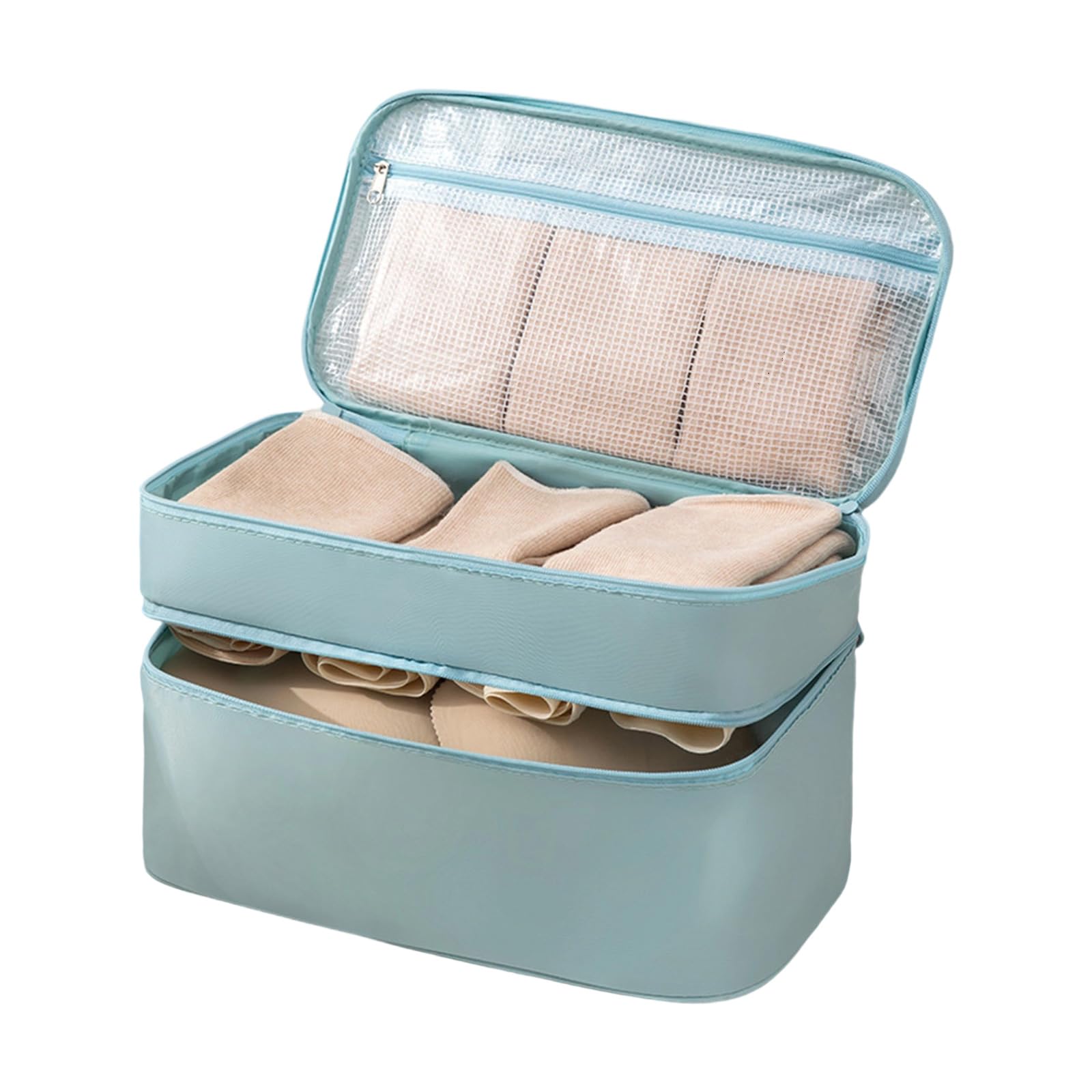 CAZSTYK Storage Bag Water Resistant Packing Organized for Intimate Apparel Storage During Business Trip Camping Waterproof Travel Organized