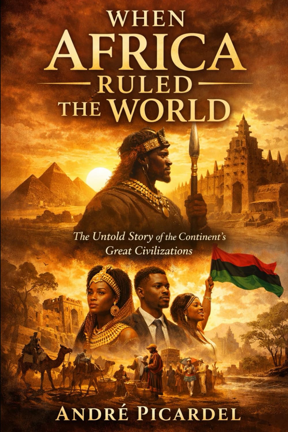 When Africa Ruled the World: Empires, Kingdoms , and Civilizations Before Colonization