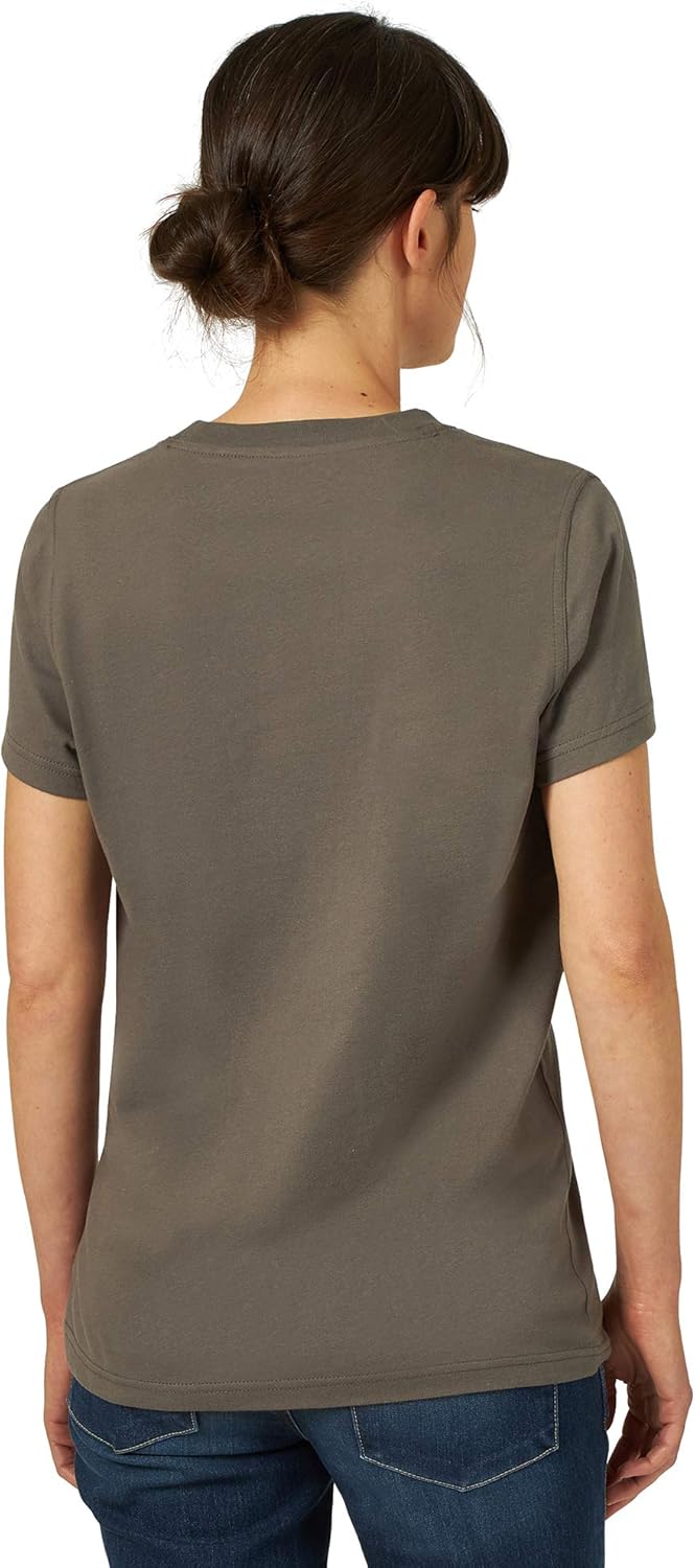 Wrangler Riggs Workwear Women's Short Sleeve Performance T-Shirt: Clothing, Shoes & Jewelry