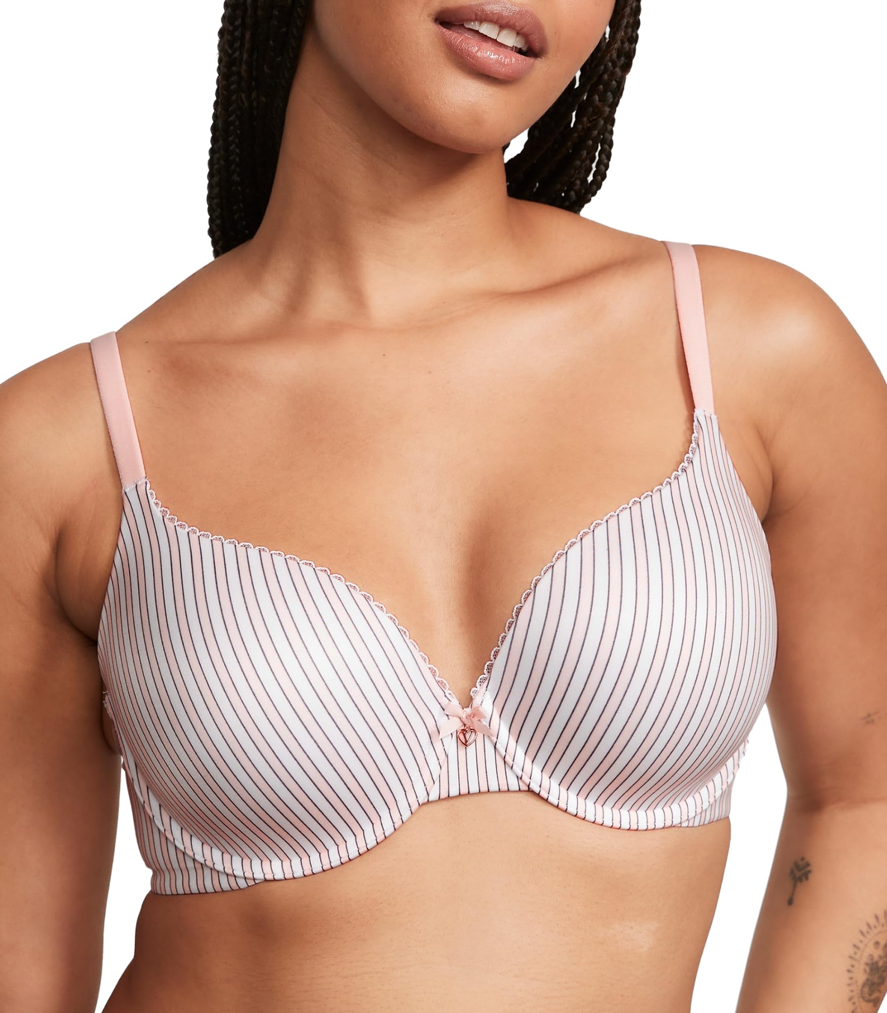 Victoria's Secret Women's Body by Victoria 38B (Polka Dot)Full Coverage Push Up Bra, Bras for Women (32A-38DDD)