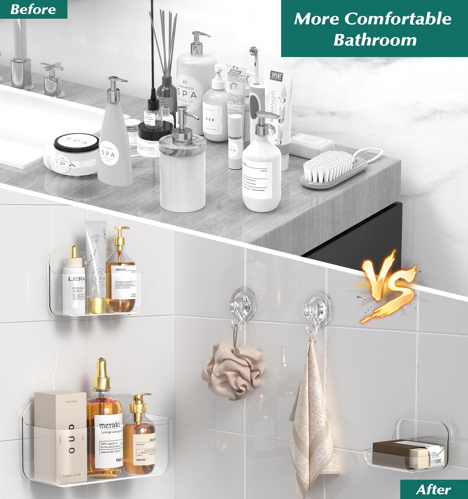 Mensole doccia e portasapone doccia - Bagno online
