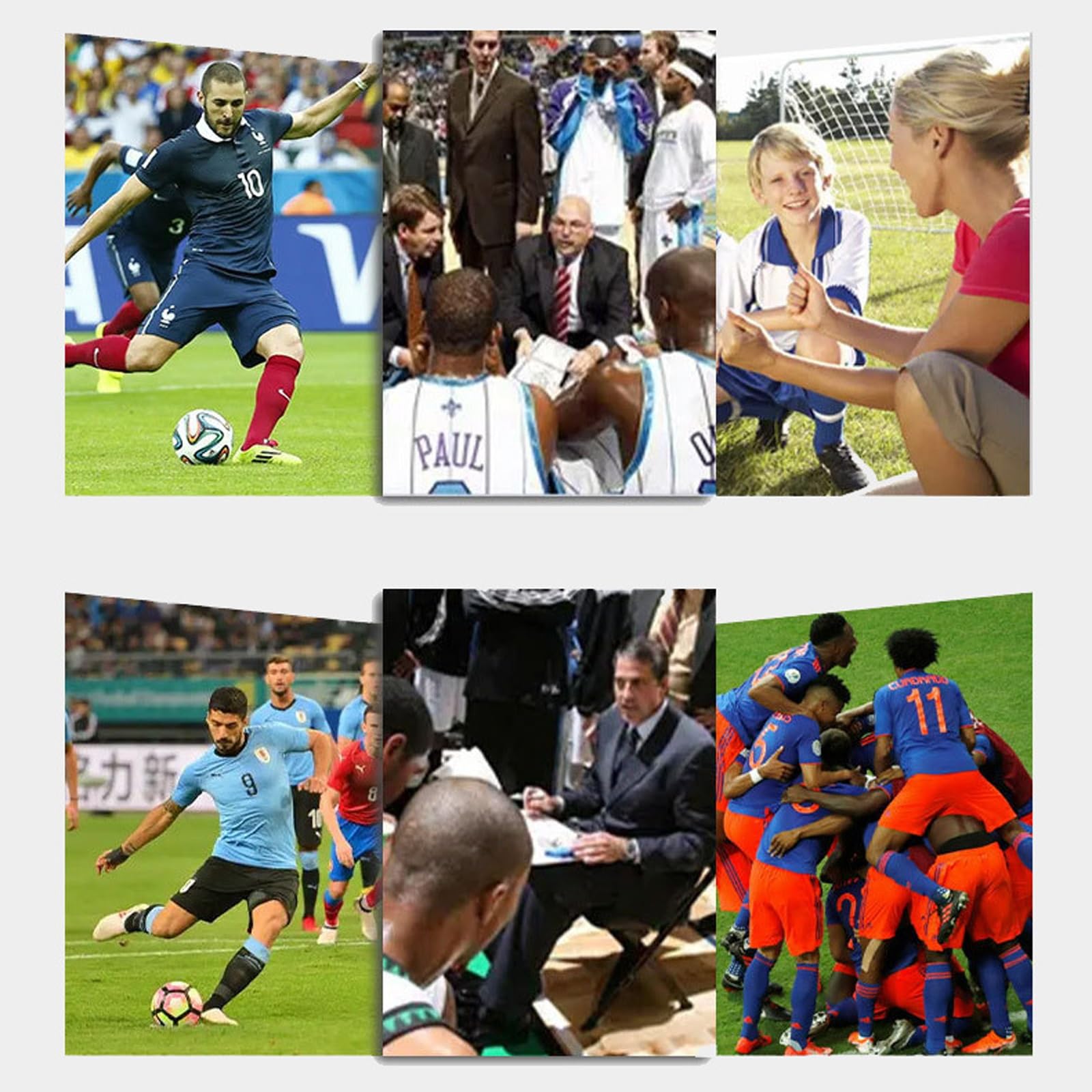 Lavagna Coaches Pallavolo, Lavagna Elettronica LCD per Allenamento di Calcio, Cancellazione/Blocco con un Tocco, Sport Opzionali: Basket, Calcio, Pallavolo, Badminton, Tennis, Piscina(Tennis)